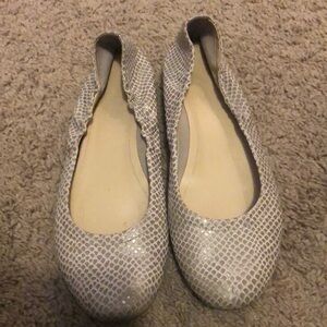 Vionic Alexa Lizard Ballet Flats Size 7.5